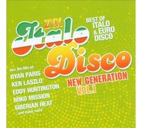 ZYX Italo Disco New Generation Vol.1 by Various Artists [CD] NEUF
