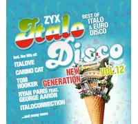 Various Artists - ZYX Italo Disco New Generation Vol.12 [Import]