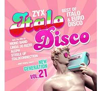Zyx Italo Disco New Generation Vol 21 - Cd Album