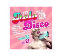 Zyx Italo Disco New Generation Vol 21 - Cd Album