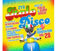 Zyx Music – Italo Disco New Generation Volume 28 – CD