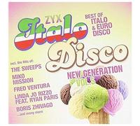 Artistes variés – Zyx Italo Disco New Generation Vol. 5 – CD