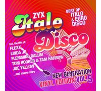 Zyx Music – Zyx Italo Disco New Generation Vol. 5 – Vinyle 33 tours