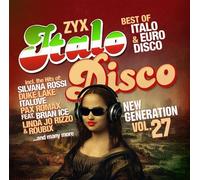 ZYX Italo Disco New Generation, Volume 27 / Best Of Italo & Euro Disco CD