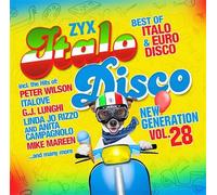 Zyx Music – Italo Disco New Generation Volume 28 – CD