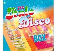 Zyx Music – Italo Disco Spacesynth – Coffret CD – Édition limitée