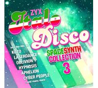 Various Artists - ZYX Italo Disco Spacesynth Collection 3 [Import]