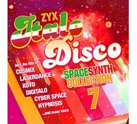 Cosmix – ZYX Italo Disco Spacesynth Collection 7 – CD – Import
