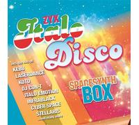 Zyx Music – Italo Disco Spacesynth – Coffret CD – Édition limitée