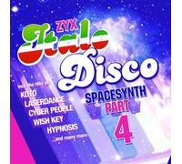 ZYX Italo Disco Spacesynth Part 4 Vinyle