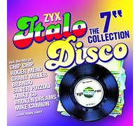 Artistes divers – Zyx Italo Disco – The 7" Collection – CD