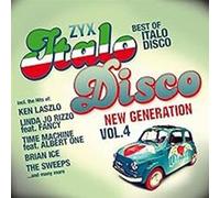 Zyx italo disco, Volume 4 E