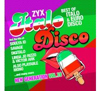 Zyx Italo New Generation Vol 18 Best Of Italo Euro Disco
