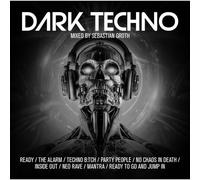 Zyx Music Dark Techno 2023 Cd Various Artists
