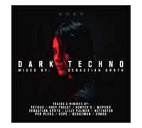 Zyx Music Dark Techno 2025 Cd Various Artists