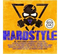 Zyx Music Hardstyle 2021 Cd Électronique Various Artists