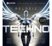 Zyx Music Melodic Techno 2025 Cd Various Artists