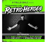 Zyx Music – Techno Club Retroheroes Vol 1 – CD