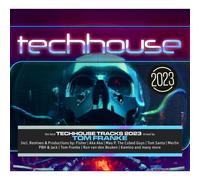 Zyx Music Tech House 2023 Cd Various Artists