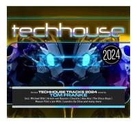 Zyx Music Tech House 2024 Cd Various Artists