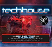 Zyx Music Tech House 2025 CD VARIOUS ARTISTS
