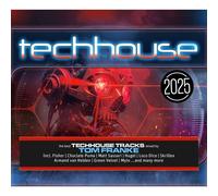 Zyx Music Tech House 2025 Cd Various Artists