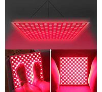 Zyxdk Lumière Rouge Appareil de Thérapie, 660&850nm Proche Infrarouge LED Panneau de Luminothérapie, Grade Clinique Utilisation à Maison 45W Lampe de Luminothérapie pour L'Anti-âge, Peau Corps