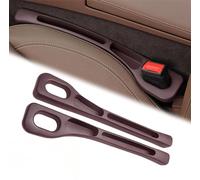 ZYXDMMJH 2 Pièces Remplissage de Siège Intérieur pour Suzuki Alto V 1998-2002 2003 2004, Bande Anti-Fuite Latérale du Siège de Voiture Gap Filler Pad Accessoires,Brown