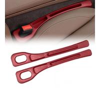 ZYXDMMJH 2 Pièces Remplissage de Siège Intérieur pour Suzuki Alto V 1998-2002 2003 2004, Bande Anti-Fuite Latérale du Siège de Voiture Gap Filler Pad Accessoires,Red