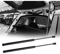 ZYXDMMJH 2Pcs Verin de Coffre Compatibles pour Chrysler Delta Hatchback 2011-2014(OEM-51809199)-64.5cm, Noir Verin de Coffre Verin A Gaz Remplacer Ressorts à Gaz Hayon