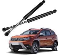 ZYXDMMJH 2Pcs Verin de Coffre Compatibles pour Dacia Duster (HM) 2017-2021(OEM:904522228R)-41.6cm, Noir Verin de Coffre Verin A Gaz Remplacer Ressorts à Gaz Hayon