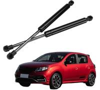 ZYXDMMJH 2Pcs Verin de Coffre Compatibles pour Renault Sandero/Stepway II (B8) 2013-2020(OEM:904529943R)-47.3cm, Noir Verin de Coffre Verin A Gaz Remplacer Ressorts à Gaz Hayon