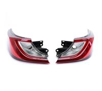 ZYXDMMJH Feu Arrière de Voiture pour Toyota Camry LE SE 2025, Réflecteur de Pare-chocs Arrière Feu de Stop Feu de Virage et Feu de Brouillard Accessoires,C-A Pair