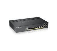 ZYXEL Commutateur 10 Port Smart Managed Gigabit Switch 8x