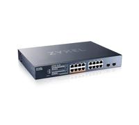 Zyxel XMG1915-18EP Géré L2 2.5G Ethernet (100/1000/2500) Connexion Ethernet, supportant l'alimentation via ce port (PoE)