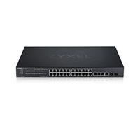 Zyxel 24 Ports 2.5G Multi-Gig Lite-L3 Commutateur administrable Intelligent avec 6 Ports 10G Uplink (4 cuivre/2 SFP+) [XMG1930-30].