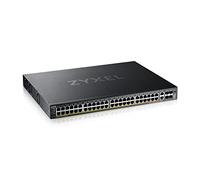 Zyxel Commutateur L3 XGS2220-54FP – géré via Nebula Cloud – 48x1G PoE (40 PoE+/10 PoE++) 960W