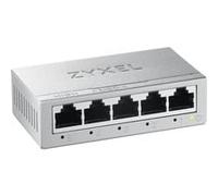 Zyxel Commutateur Ethernet Gigabit non géré GS-105B v5 – 5 ports, fixation murale/bureau