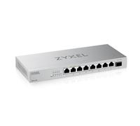 XMG-108 8 Ports 2,5G + 1 SFP+ Desktop MultiGig unmanaged Switch