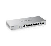 Zyxel Switch non géré XMG-108 – Multi-Gig 8 ports 2,5G + 1 SFP+ – de bureau