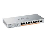 Zyxel Switch non géré XMG-108 – Multi-Gig 8 ports 2,5G + 1 SFP+ – de bureau