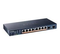 Zyxel Switch XMG1915-10EP – 8 ports PoE++ 130W – Smart Switch 2.5GBE