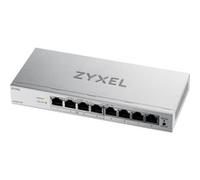 Zyxel Commutateur PoE 8 ports GS1200-8HPv3, 4 PoE+ 68W, Gigabit Manageable en Web, sans ventilateur