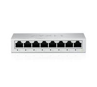 Zyxel 8-Port Gigabit Unmanaged Ethernet Switch Ethernet Splitter Desktop or