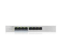 Zyxel 8-Port Gigabit Web Managed PoE+ Switch with 60 Watt Budget, Lifetime Warra