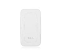 Zyxel AX3000 WiFi 6 Dual-Radio NebulaFlex Pro Wall-Plate Access Point | 2x2:2 MU-MIMO, Wall Plate mounting, 3 x LAN Port Including 1 with PoE 5W Pass Through | PoE+ (802.3at) [WAX300H]