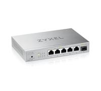 Zyxel Commutateur à 5 Ports 2.5G Multi-Gig Non Administrable | 1 x 10G SFP+ | Montage sur Bureau/Mur [XMG-105]
