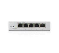 ZYXEL Commutateur Ethernet GS1200-5 5 Ports Gérable - 2 Couche supportée - Paire torsadée - Bureau