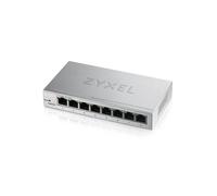 ZYXEL Commutateur Ethernet GS1200-8 8 Ports Gérable - 2 Couche supportée - Paire torsadée - Bureau