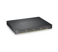 ZYXEL Commutateur Ethernet XGS1930-52HP 48 Ports Gérable - 2 Couche supportée - Modulaire - Paire torsadée, fibre optique